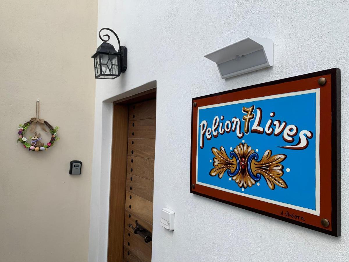 Villa Pelion 7 Lives Tsagkarada Exterior foto